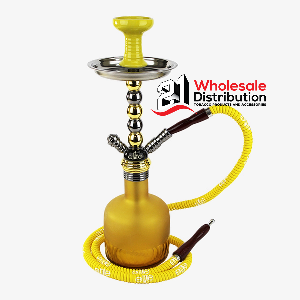 ELITE HOOKAH NYARA GOLDEN twentyonewholesale com 