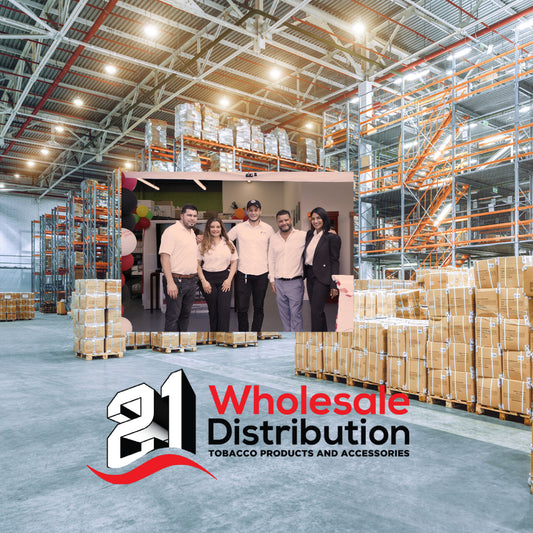 21 wholesale distributions TEAM 