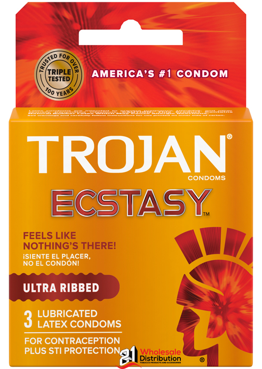 Trojan Ecstasy 3pk