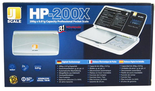 JENNINGS HP-200X