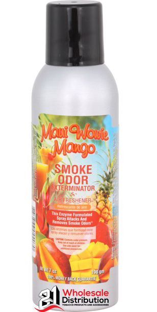 SMOKE ODOR MAUI WOWIE MANGO SPRAY 7 OZ  - UNIT