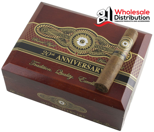 PERDOMO 20TH ANNIVERSARY R556 SUN GROWN