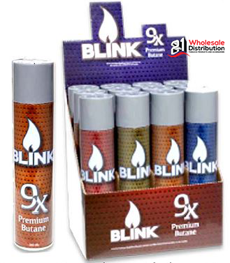 BLINK BUTANE 9X 300ML