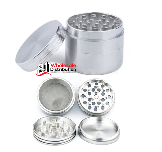 GRINDER MEDIUM SILVER