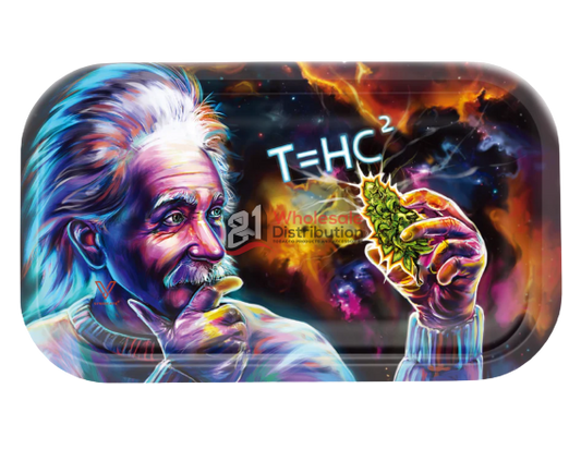 METAL TRAY MEDIUM-T=HC2 EINSTEIN BLACK HOLE