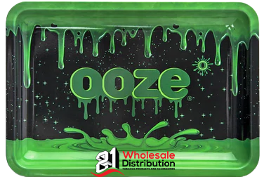OOZE ROLLING TRAY MEDIUM SIZE  (METAL)