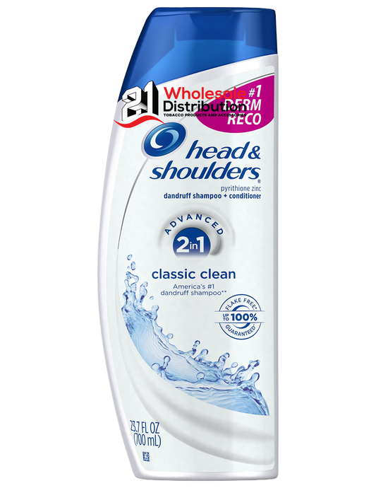 Head and Shoulders Classic Clean 2-in-1 (pack of 6)