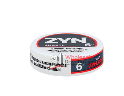 ZYN Smooth 6MG (5pk)