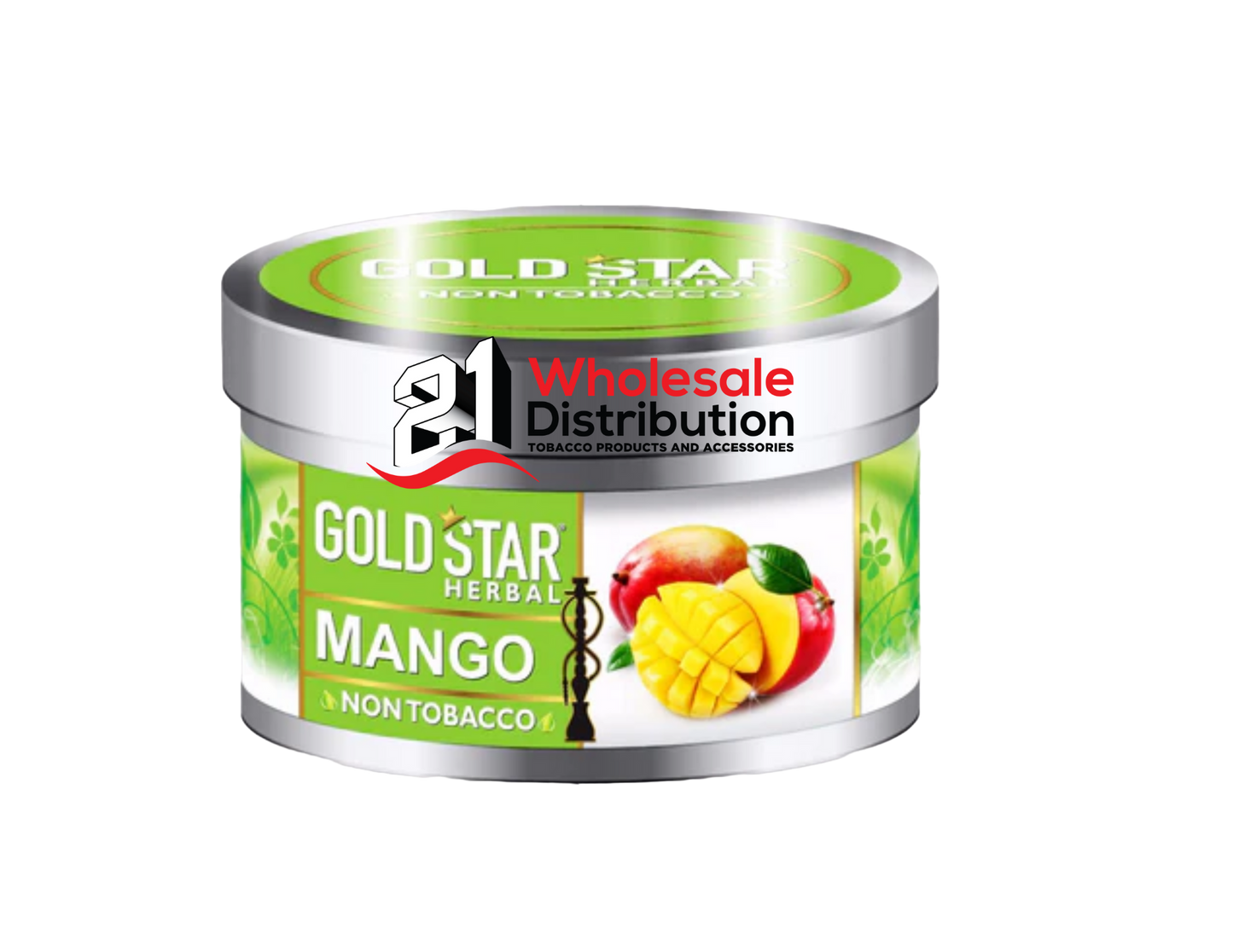 GOLD STAR HERBAL HOOKAH FLAVOR  MANGO