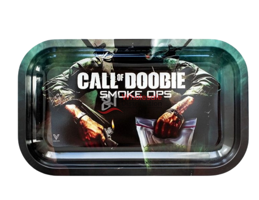 METAL TRAY MEDIUM-CALL OF DOBBIE