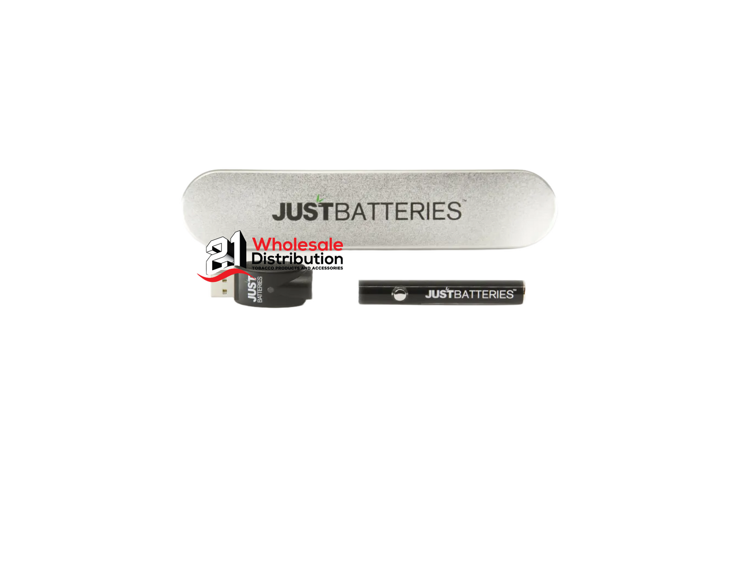 JUST CBD - JUST BATTERIES 510 VAPE BATTERY (each)