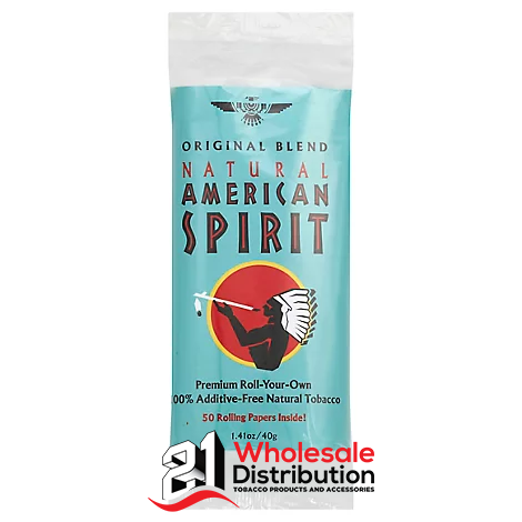 AMERICAN SPIRIT ORGANIC BLEND-BLUE