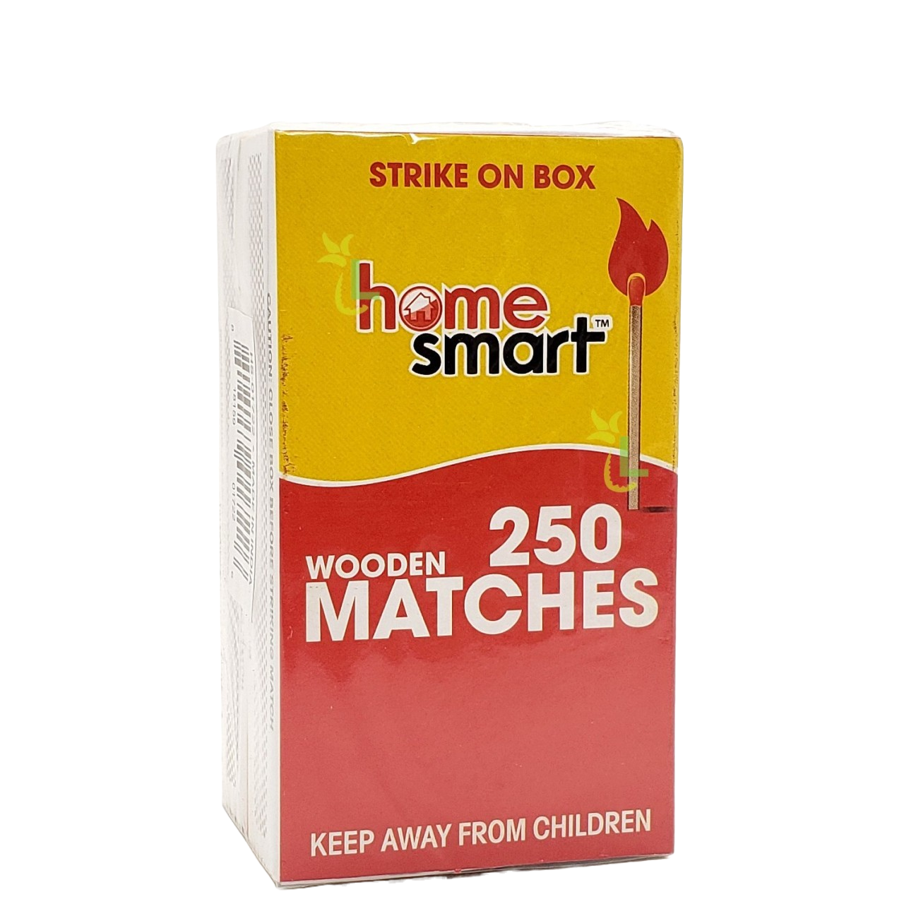 HOME SMART - 250 WOODEN MATCHES (2boxes)