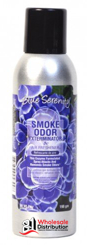 SMOKE ODOR BLUE SERENITY SPRAY 7OZ - UNIT