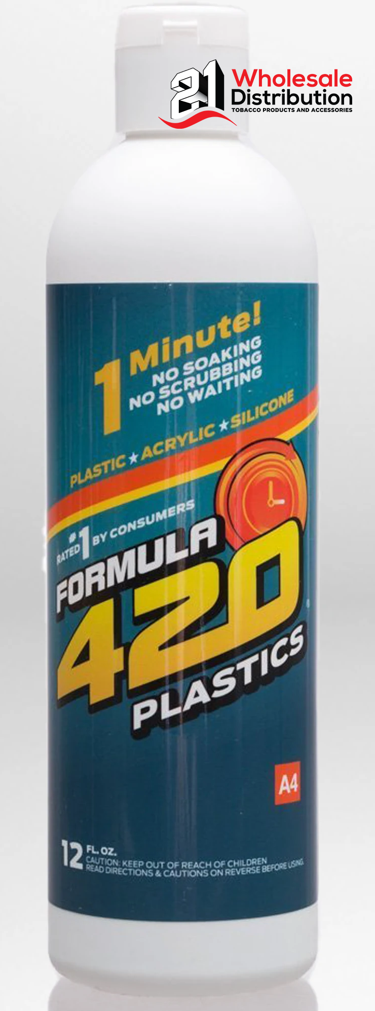 FORMULA 420 PLASTICS CLEANER 12OZ