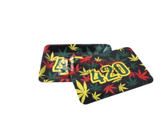 Rolling Tray Lid - 420 Black