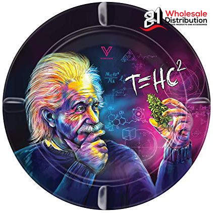 METAL ASHTRAYS-T=HC2 EINSTEIN CLASSIC