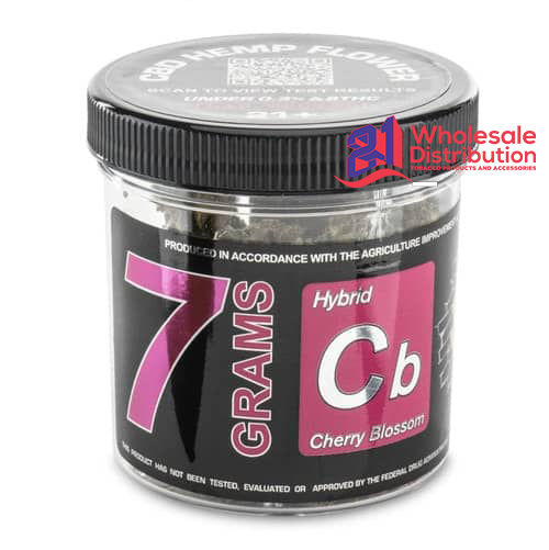 HEMP FLOWER:TKO HEMP FLOWER CHERRY BLOSSOM 7G