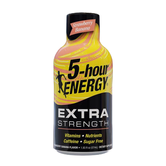 5-hour ENERGY EXTRA & REGULAR STRENGTH (Pack 12)