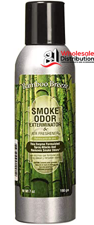 SMOKE ODOR BAMBOO BREEZE SPRAY 7 OZ - UNIT