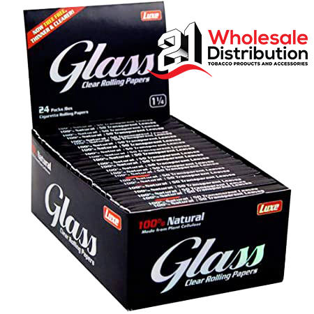 GLASS CLEAR PAPER 1 1/4