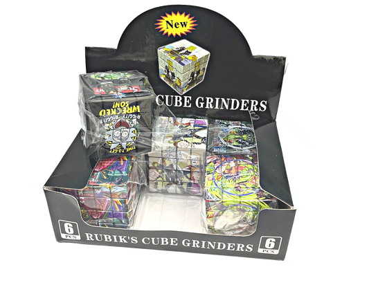 GRINDERS 6 RUIK'S CUBE (pack6)