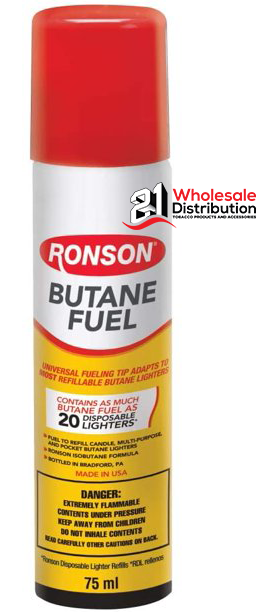 Ronson butane fuel 1.48oz 75ML