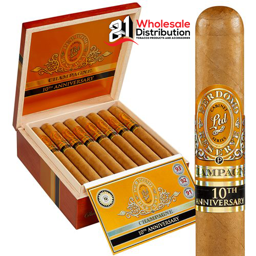 PERDOMO RESERVE 10YR CHURCHILL CHAMPAGNE