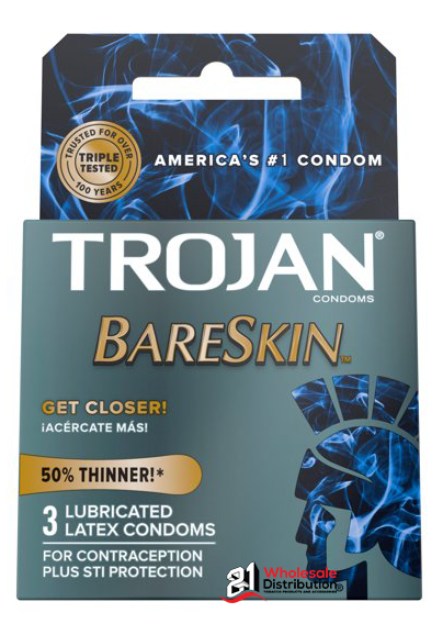 Trojan Bareskin 3ct