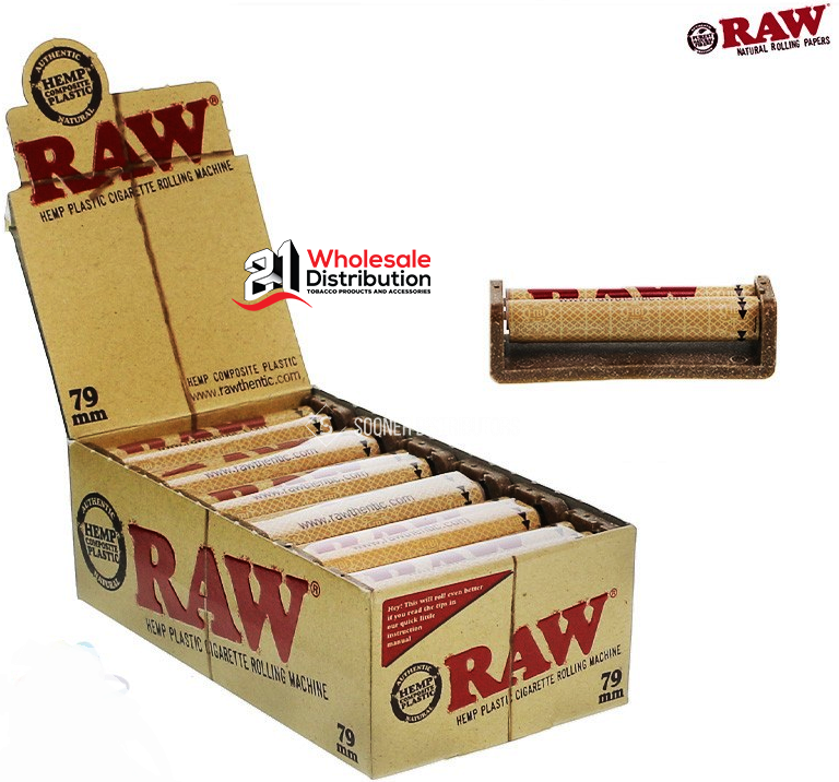 RAW ECOPLATIC ROLLERS 79MM