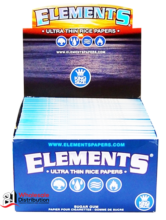 ELEMENTS KINGSIZE 50CT