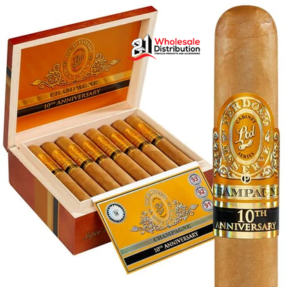 PERDOMO RESERVE 10YR SUPER TORO CHAMPAGNE