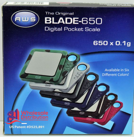 AWS BLADE-650X0.1G SILVER