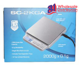 AWS SC-2KGA 2000G X 0.1G