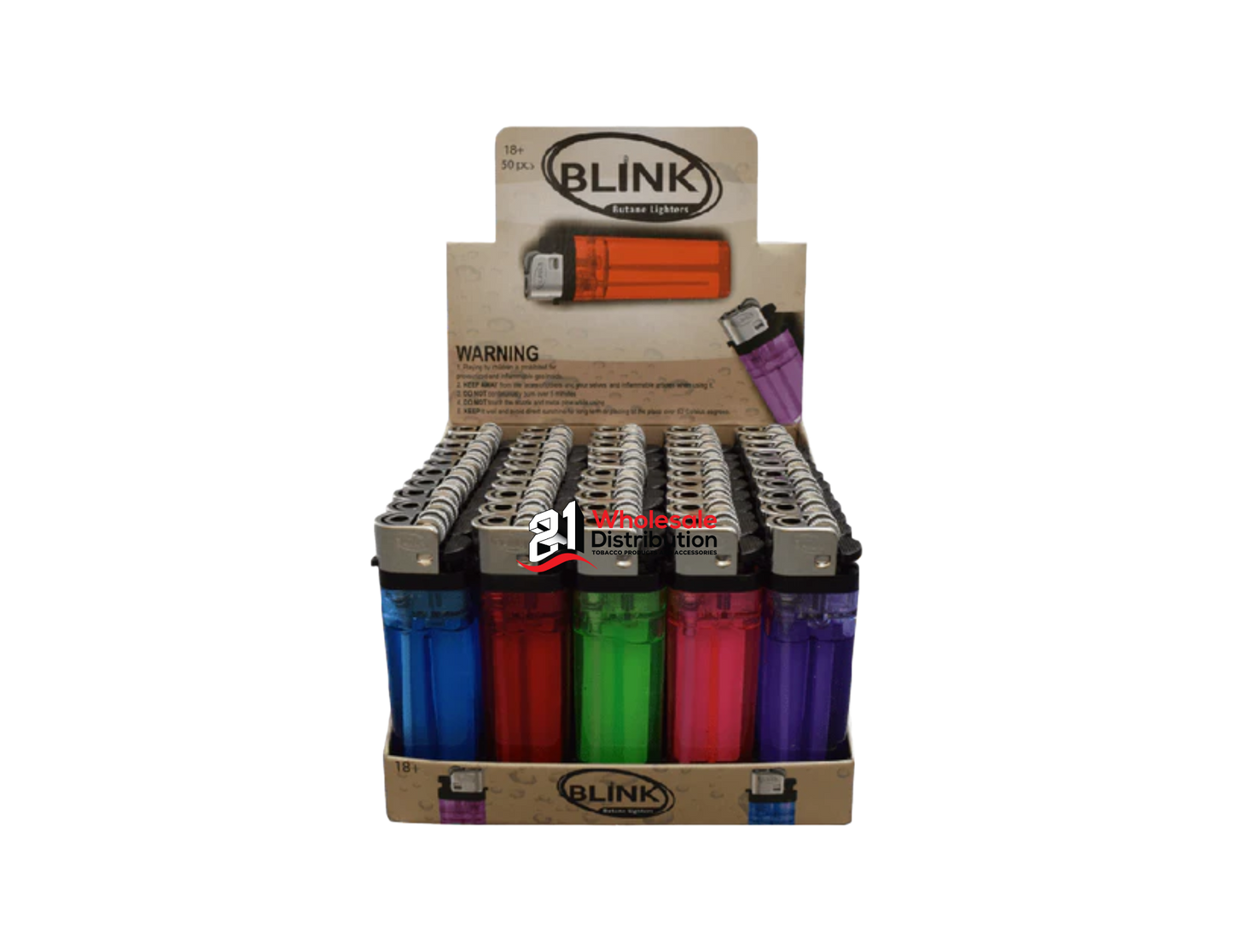 BLINK BUTANE LIGHTER