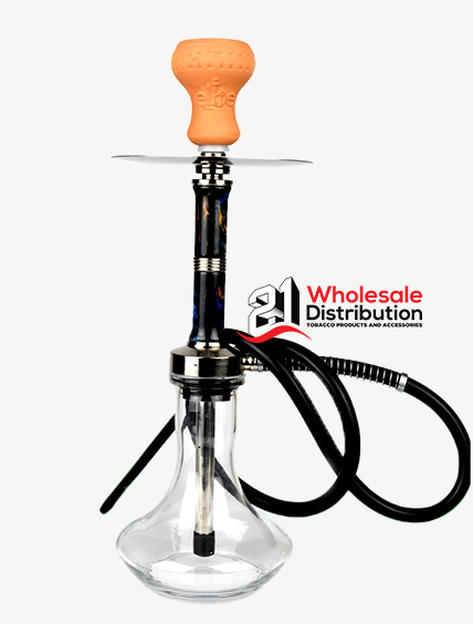 ELITE HOOKAH BLUR-1H BLACK