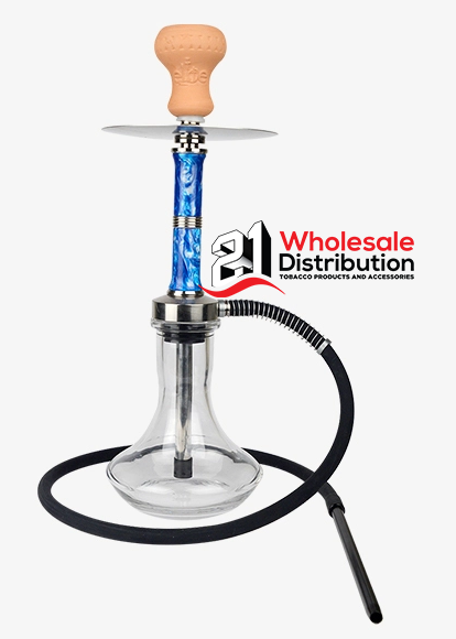 ELITE HOOKAH BLUR-1H BLUE