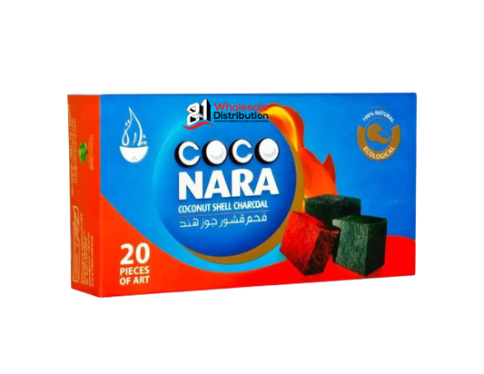 COCO NARA-COCONUT SHELL CHARCOAL