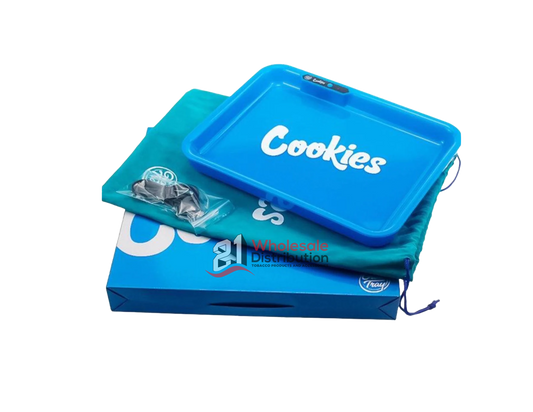 COOKIES GLOW ROLLING TRAY RECHARGEABLE