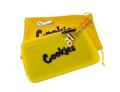 COOKIES GLOW ROLLING TRAY RECHARGEABLE