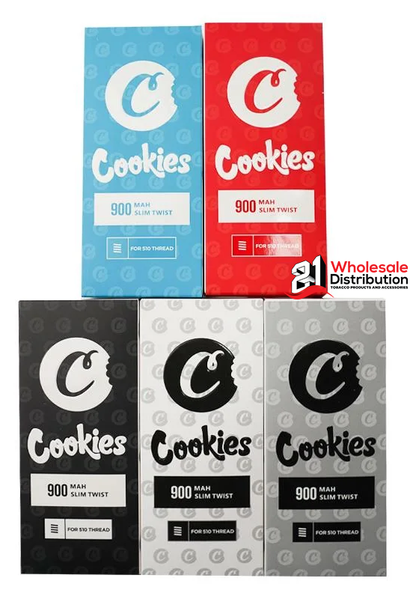 Cookies 900mAh Slim Twist