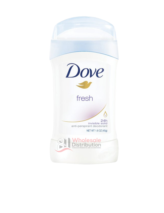 DOVE DEODORANT - Fresh & Powder (6pack)