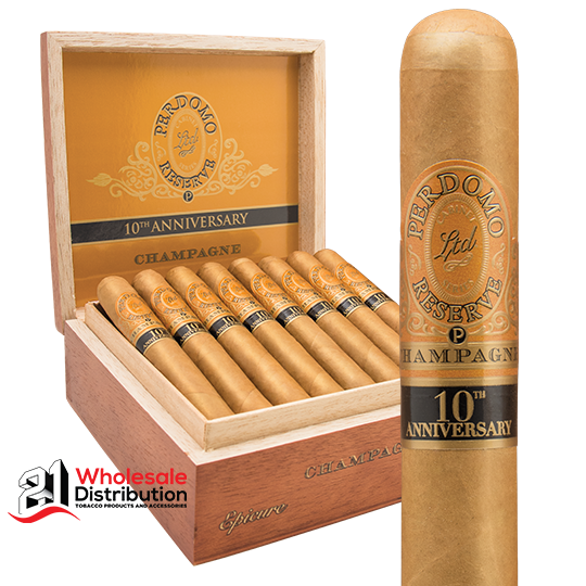 PERDOMO RESERVE 10YR EPICURE CHAMPAGNE