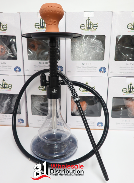 ELITE HOOKAH EXHALE-1H BLACK