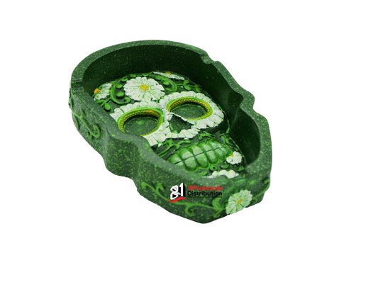 FUJIMA - SKULL - Ashtray - (each)