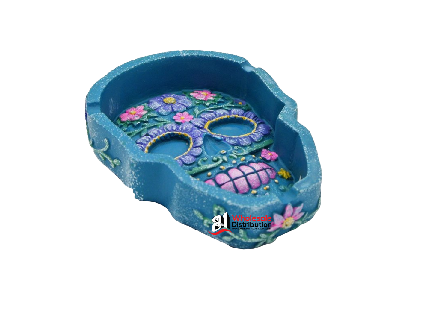 FUJIMA - SKULL - Ashtray - (each)