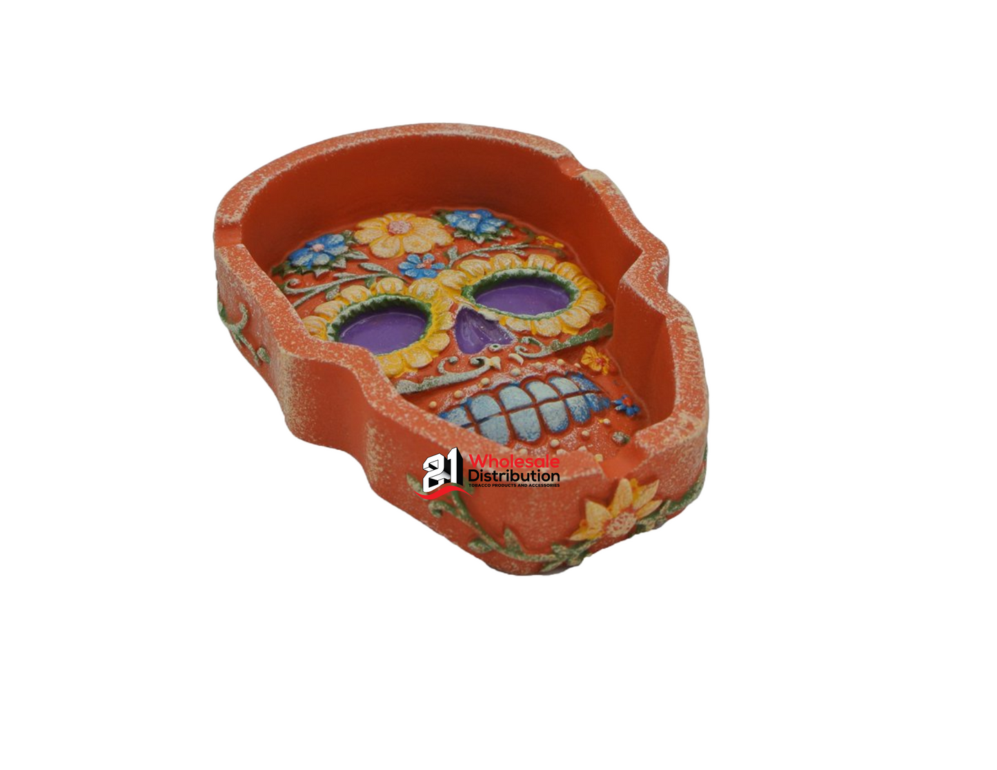 FUJIMA - SKULL - Ashtray - (each)