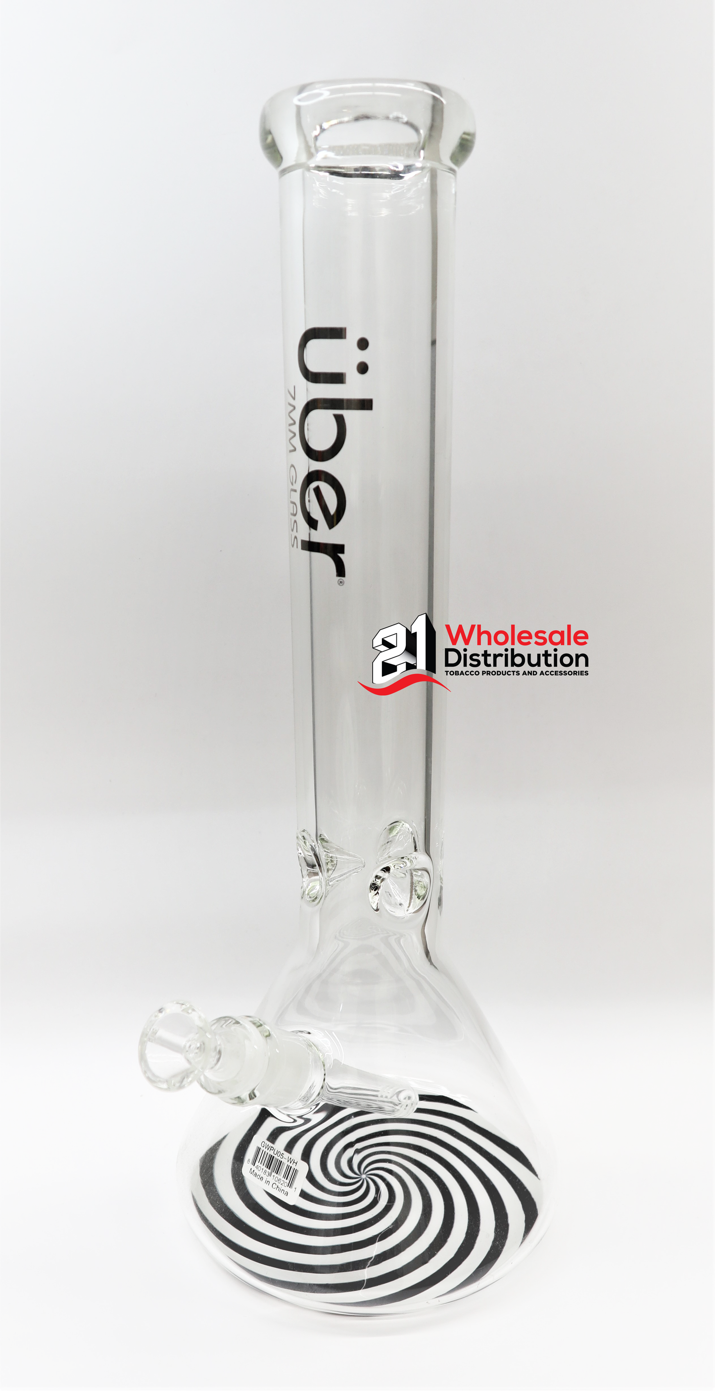 WATERPIPE 15"GWPU05-WH