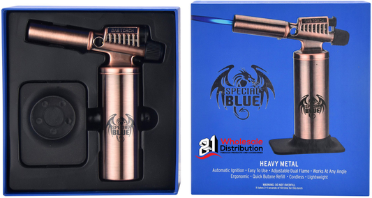 SPECIAL BLUE HEAVY METAL BRONZE