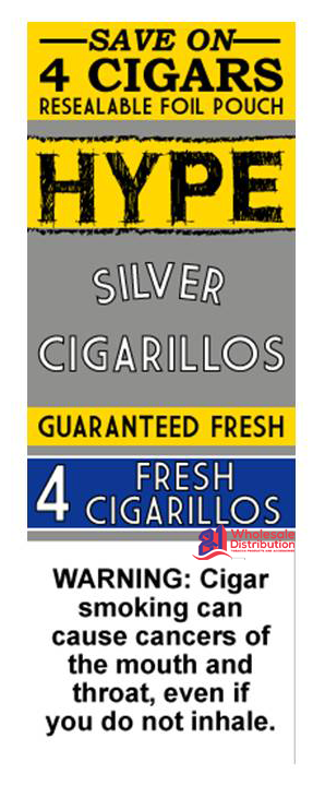 HYPE SILVER CIGARILLOS